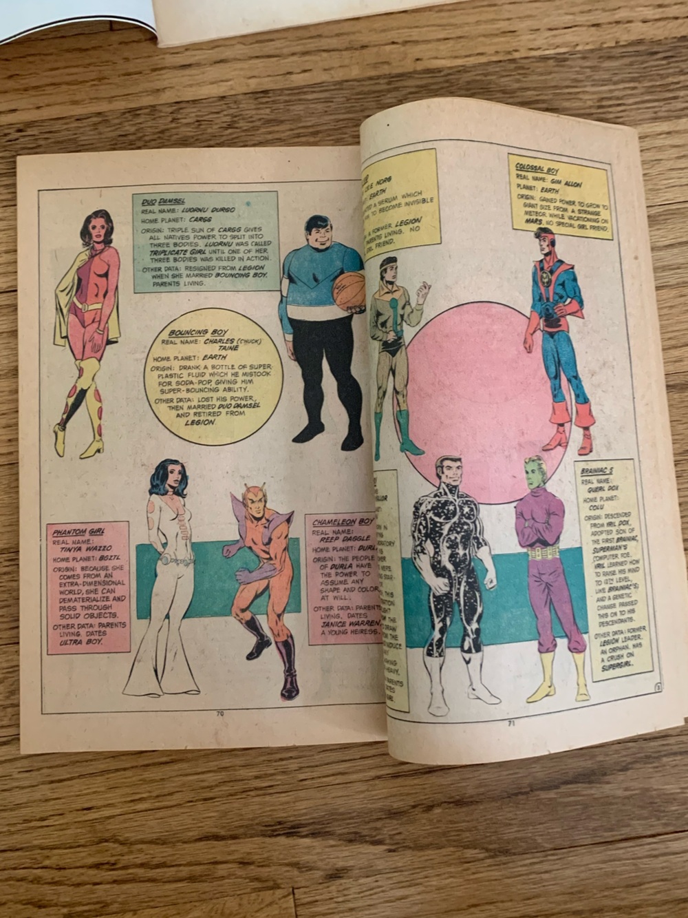 Vintage Comic Book Bundle 70s 80s Marvel DC 5 Issue Lot (Fair condition) - Picture 5 of 10